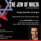 Marlowe's JEW OF MALTA Plays One Night Only December 3