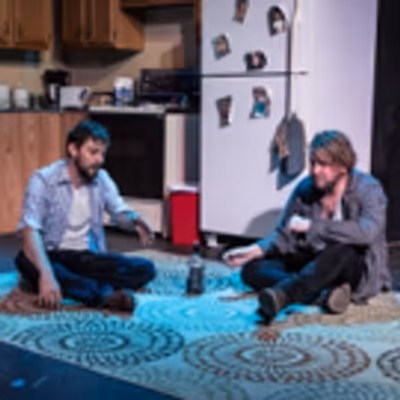 Photo Coverage: First look at Warehouse Theatre Columbus' TRUE WEST