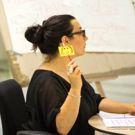 Photo Flash: In Rehearsals for Deafinitely Theatre's CONTRACTIONS