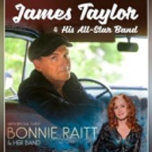James Taylor Announces Additional Tour Dates With Bonnie Raitt