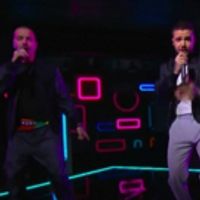 VIDEO: Liam Payne And J Balvin Perform 'Familiar' on THE LATE SHOW Video
