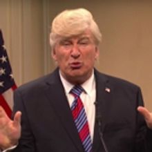 VIDEO: SNL Parodies Fox News' 'Outnumbered' Featuring Alec Baldwin's Trump
