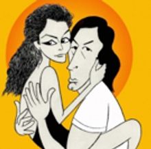 BWW Exclusive: Ken Fallin Draws the Stage - BURN THIS