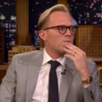 VIDEO: Paul Bettany Talks Meghan Markel, SOLO, and More on THE TONIGHT SHOW Video