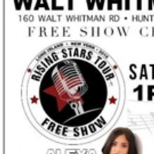 Rising Stars Mall Tour Returns to Walt Whitman Mall This Saturday
