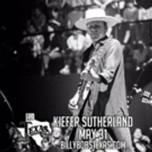 Kiefer Sutherland, Clay Walker Headed To Billy Bob's Texas In May