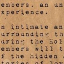 THE HIDDEN ONES Sheds New Light On Holocaust Stories