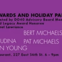 Dancers Over 40 Hosts 9th Annual Legacy Awards and Holiday Dinner