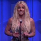VIDEO: Watch Britney Spears Accept GLAAD's Vanguard Award