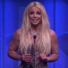 VIDEO: Watch Britney Spears Accept GLAAD's Vanguard Award