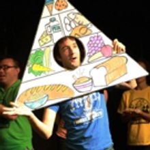 Photo Flash: Inside Barrel of Monkeys' THAT'S WEIRD, GRANDMA: Stories About Food