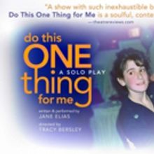 Jane Elias's Solo Play, DO THIS ONE THING FOR ME, Opens at The New York International