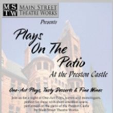 MSTW Presents PLAYS ON THE PATIO
