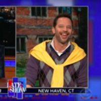 VIDEO: Nick Kroll Plays Brett Kavanaugh's Drinking Buddy on THE LATE SHOW Video