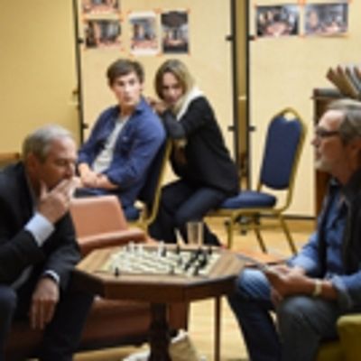 Photo Flash: In Reherasal with IN PRAISE OF LOVE, Christopher Bonwell and Julian Wadham Join Cast