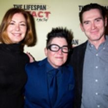 Photo Coverage: On the Red Carpet at Opening Night of THE LIFESPAN OF A FACT