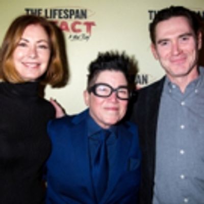 Photo Coverage: On the Red Carpet at Opening Night of THE LIFESPAN OF A FACT
