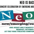 York Theatre's 'NEO 2017' Celebrates Emerging Musical Theatre Writers Tonight