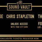 P!NK, Muse and Chris Stapleton to Headline Citi Sound Vault Shows