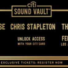 P!NK, Muse and Chris Stapleton to Headline Citi Sound Vault Shows