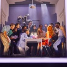 Photo Flash: First Look at the Cast of West End's COMPANY