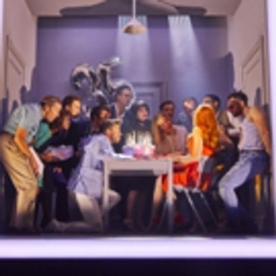 Photo Flash: First Look at the Cast of West End's COMPANY