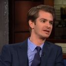 VIDEO: Andrew Garfield Talks ANGELS IN AMERICA, His First Kiss, and More on THE LATE…