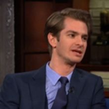VIDEO: Andrew Garfield Talks ANGELS IN AMERICA, His First Kiss, and More on THE LATE 