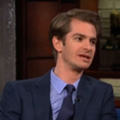 VIDEO: Andrew Garfield Talks ANGELS IN AMERICA, His First Kiss, and More on THE LATE SHOW