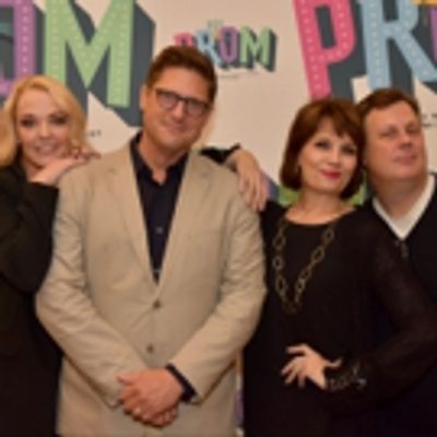 Photo Coverage: THE PROM Company Gets Ready for Broadway!