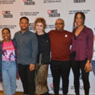 Photo Coverage: The Cast of Aziza Barnes&#039; BLKS at MCC