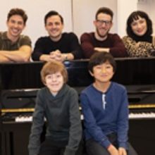 Photo Flash: Rehearsals Begin for the Tight-Knit FALSETTOS Family