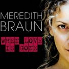 Meredith Braun Re-Records 'When Love Is Gone' Celebrating MUPPET CHRISTMAS CAROL Anni
