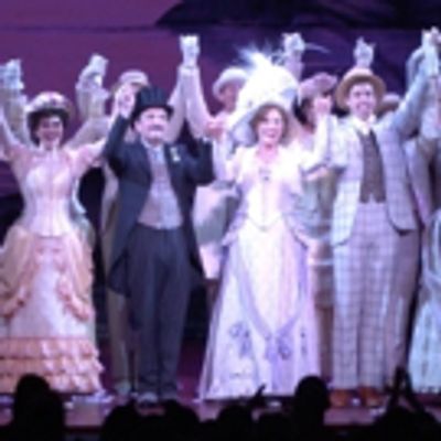 VIDEO: Betty Buckley And The Cast Of HELLO, DOLLY! Take Opening Night Bows