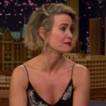 VIDEO: Sarah Paulson Has Emotional Interview and Talks How Drew Barrymore Confronted…