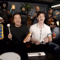 VIDEO: Shawn Mendes, Fallon, and the Roots Sing 'Treat You Better' with Classroom… Video