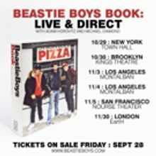 Adam Horovitz and Michael Diamond to Embark on Beastie Boys Book: Live & Direct Tour