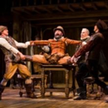 BWW Review: Helter-Skelter, Seat-of-the-Pants Hilarity: SHAKESPEARE IN LOVE at Center