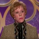 VIDEO: Carol Burnett Receives the Inaugural Carol Burnett Award at the GOLDEN GLOBES