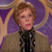 VIDEO: Carol Burnett Receives the Inaugural Carol Burnett Award at the GOLDEN GLOBES Video