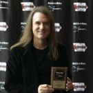 Grammy Award Winning Megadeth Bassist David Ellefson Inducted Into IOWA ROCK N' ROLL…