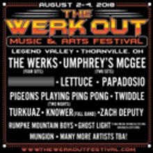 The 9th Annual Werk Out Music & Arts Festival Set For August 2 - 4