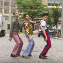 VIDEO: DEAR EVAN HANSEN Trio Platt, Galvin & Trensch Return to the Disco Era in New '