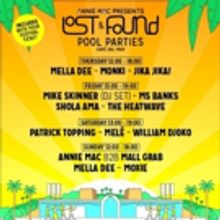 AMP Lost & Found Confirm Pool Party Schedule with Mall Grab B2B Annie Mac, plus Mike Skinner, & More