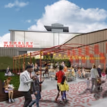 Brand New Theatre Announced For Wembley Park By Troubadour Theatres