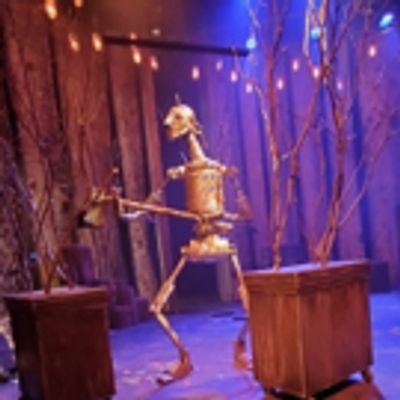 BWW Review: THE WOODSMAN at Bluebarn Theatre Leaves Me Speechless