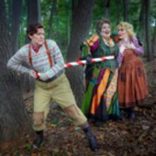 Photo Flash: First Look at Pittsburgh Opera's HANSEL & GRETEL