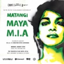 VIDEO: New Clip Revealed Off Upcoming MATANGI / MAYA / M.I.A Documentary