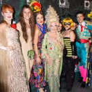 Photo Coverage: HELLO, DOLLY! Cast Dresses Up for Bette Midler's Hulaween!