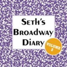 Seth Rudetsky's 'BROADWAY DIARY, VOL. 3' Hits the Shelves Today